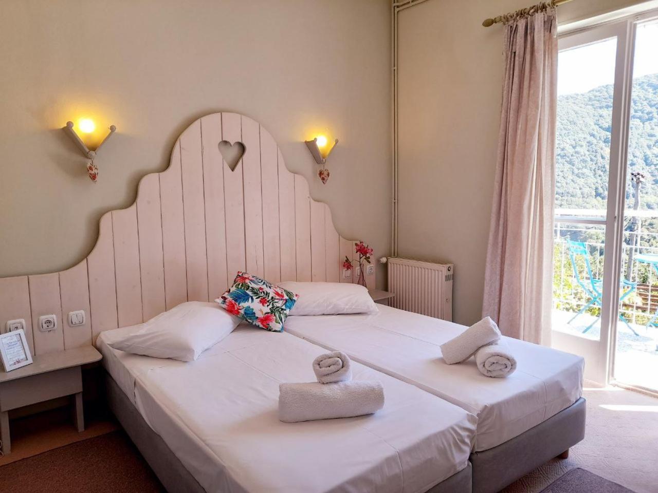 Odos Kentavron Hotel Цагарада Екстериор снимка